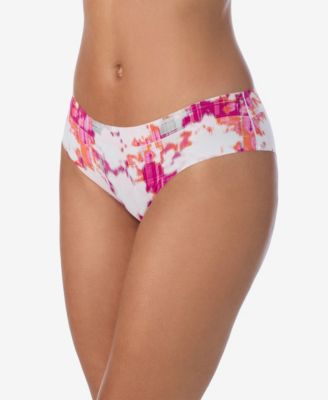 Women's Litewear Cut Anywear Logo-Printed Hipster Underwear DK5028