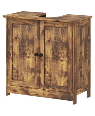   Bathroom Vanity Cabinet Under Sink Cabinet with 2 Doors and Adjustable Shelf