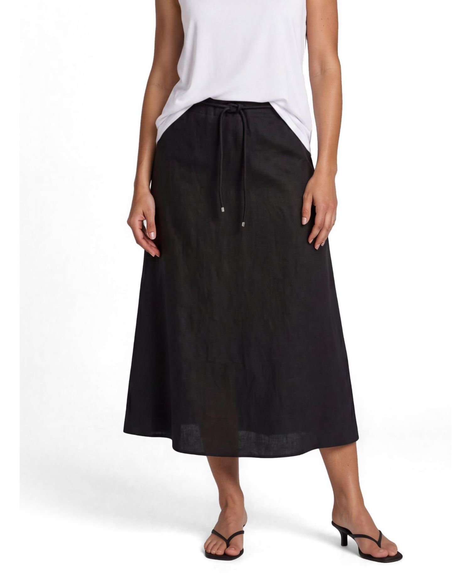 Women's Masolenith Linen Maxi Skirt