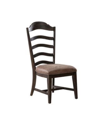 Paradise Valley Uph Ladder Back Side Chair