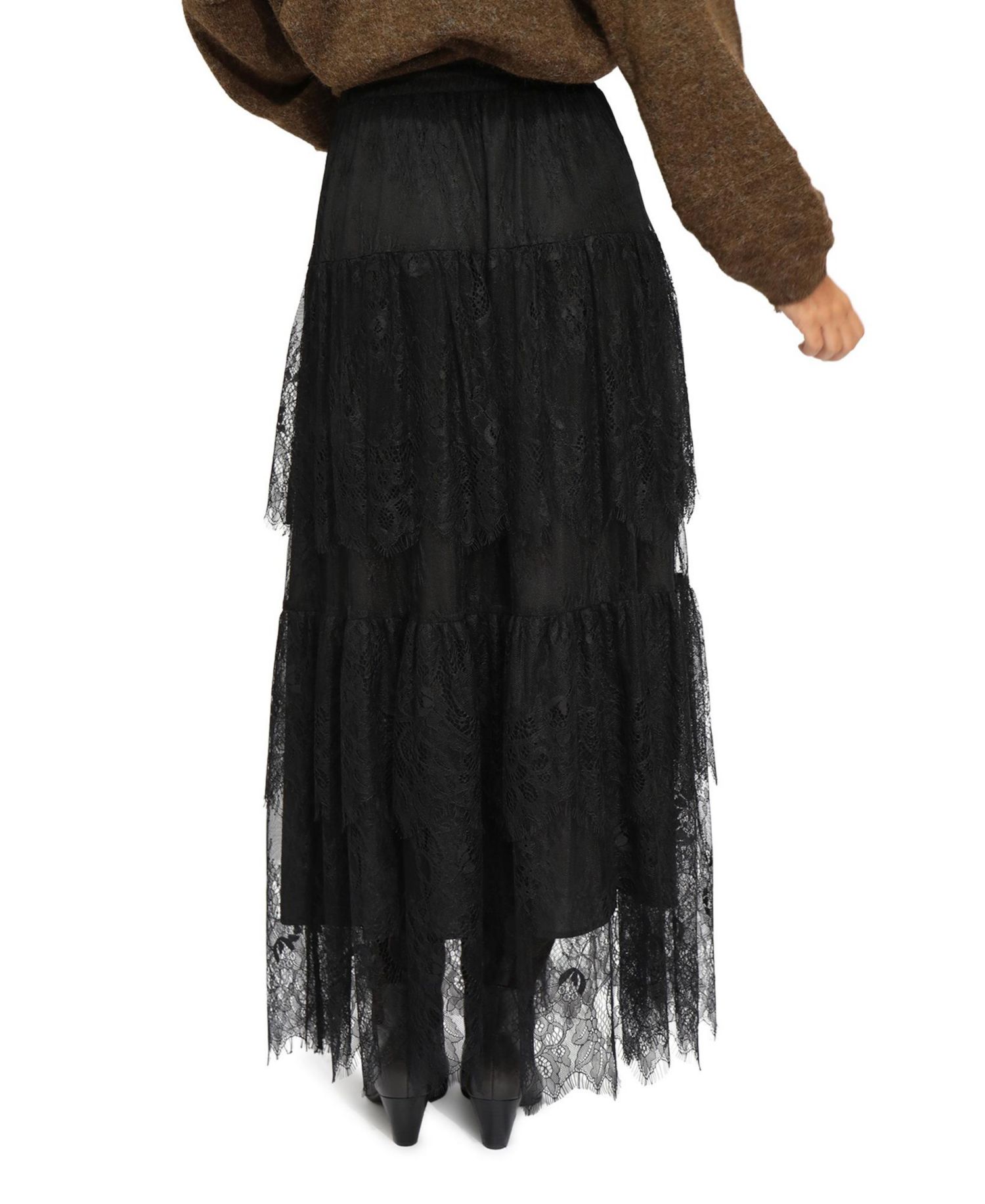 Women's Dreamy Days Lace Tiered Skirt