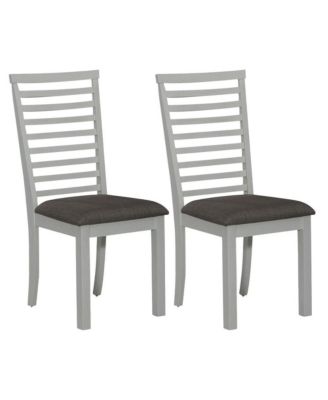 Uph Ladder Back Side Chair  Set of 2