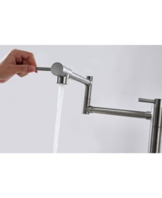 Pot Filler Faucet with Extension Shank