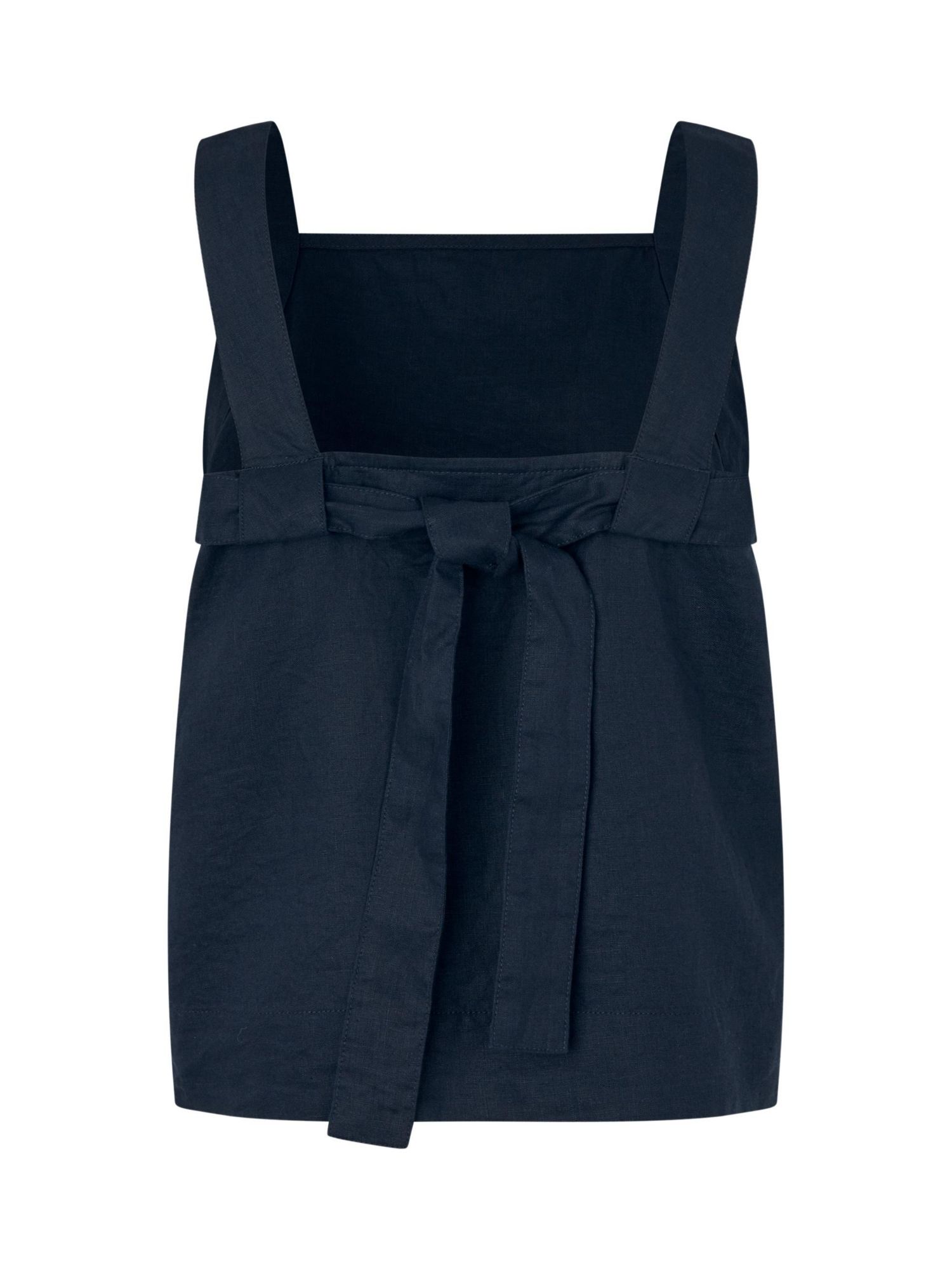Women's Madisa Linen Square Neck Top