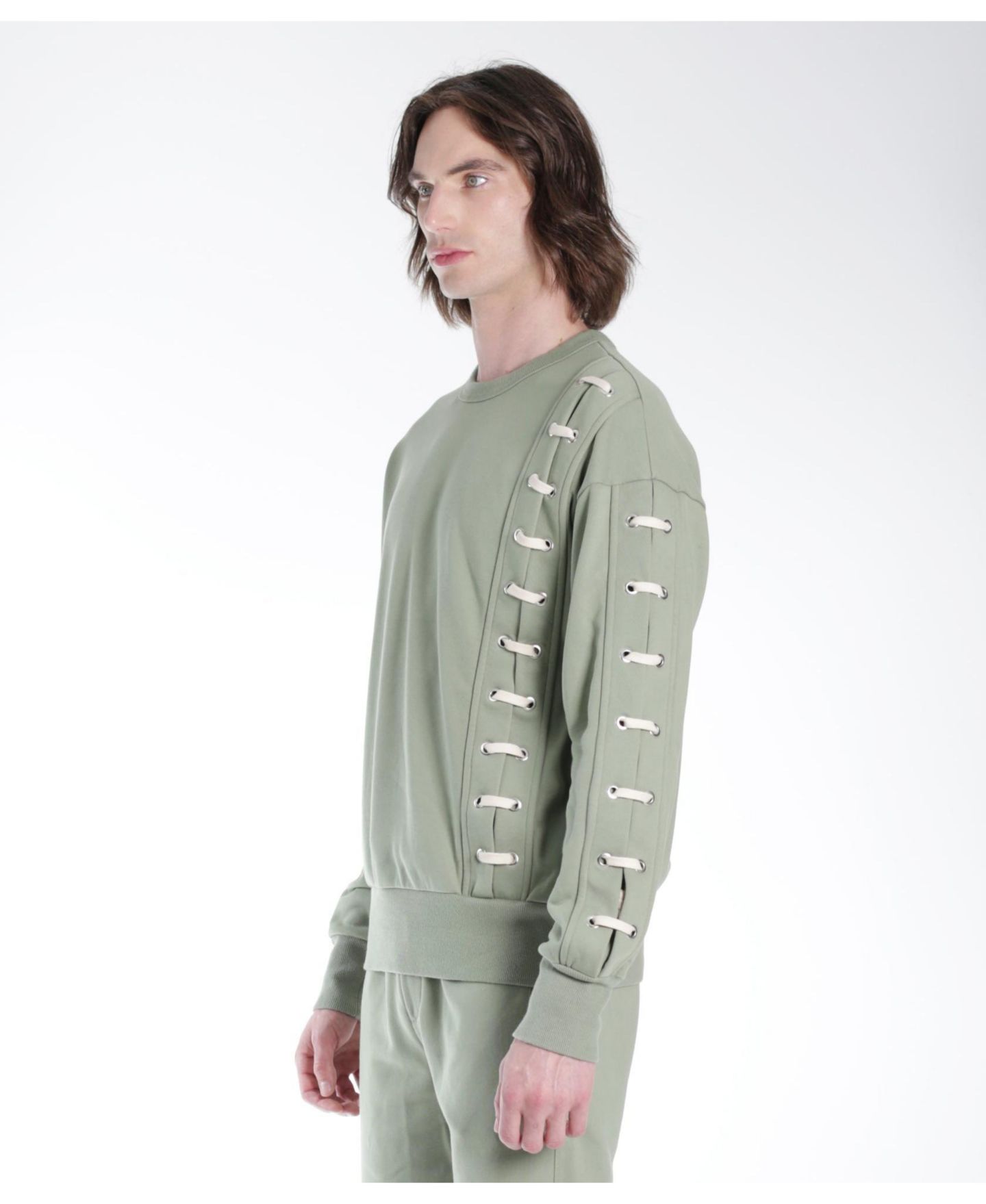Мужское худи Hvman Chosen To Prevail x Cult Crew Sweatshirt in Aspen Lace — фото 3