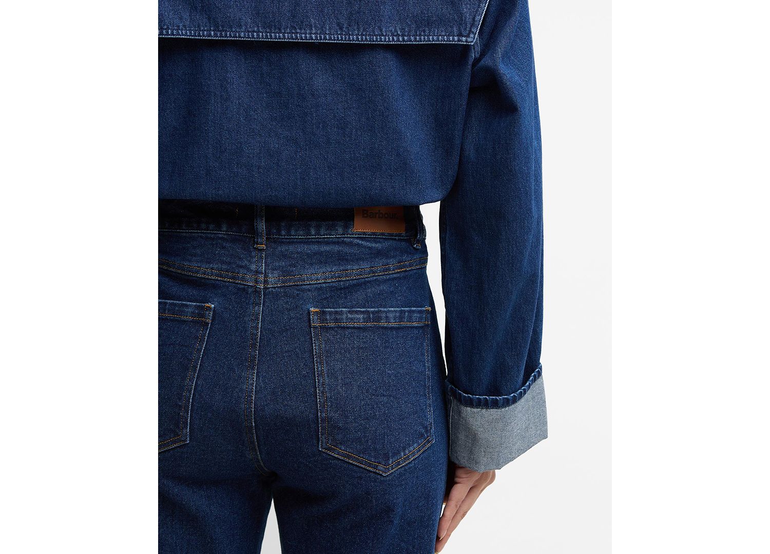 Women's Cartmel Zippered High-Rise-Jeans
