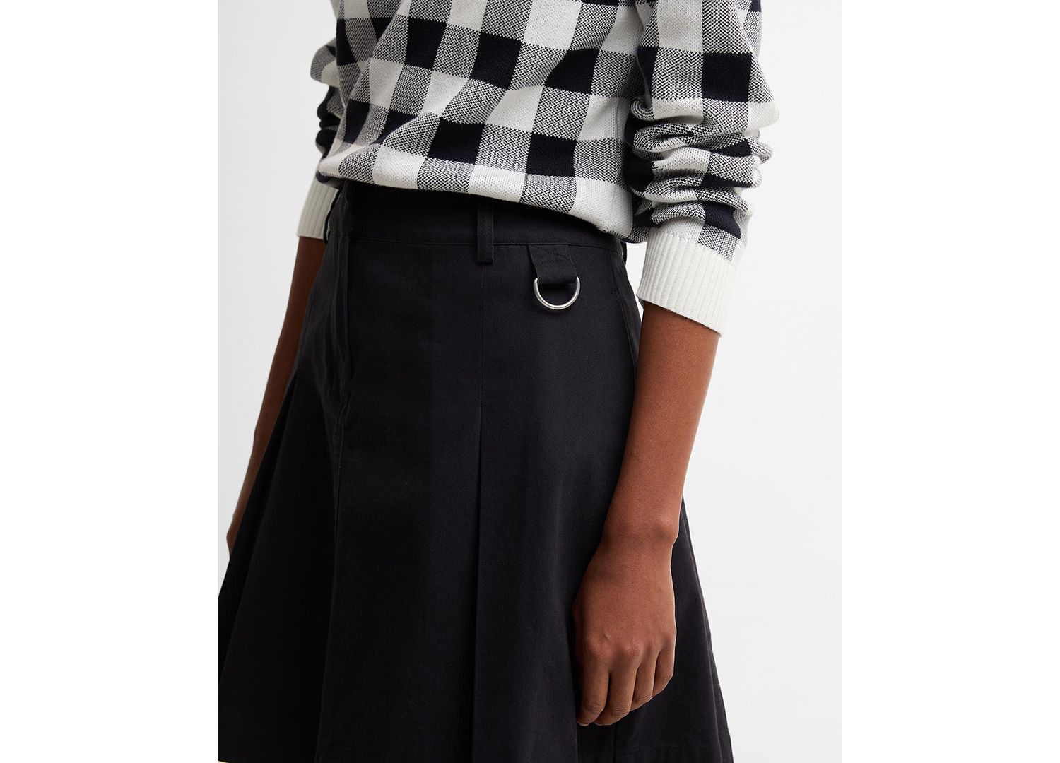 Women's Aylesby Mini Pleated A-Line Skirt