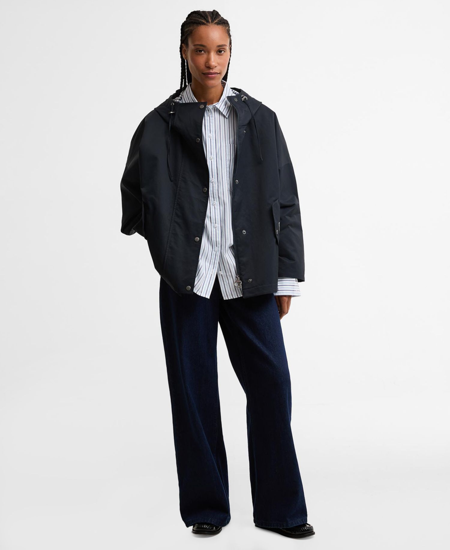 Women's Kingswood Showerproof Hooded Jacket