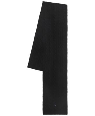 Men's Cashmere Blend Cable Scarf