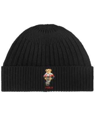 Men's Racing Bear Beanie