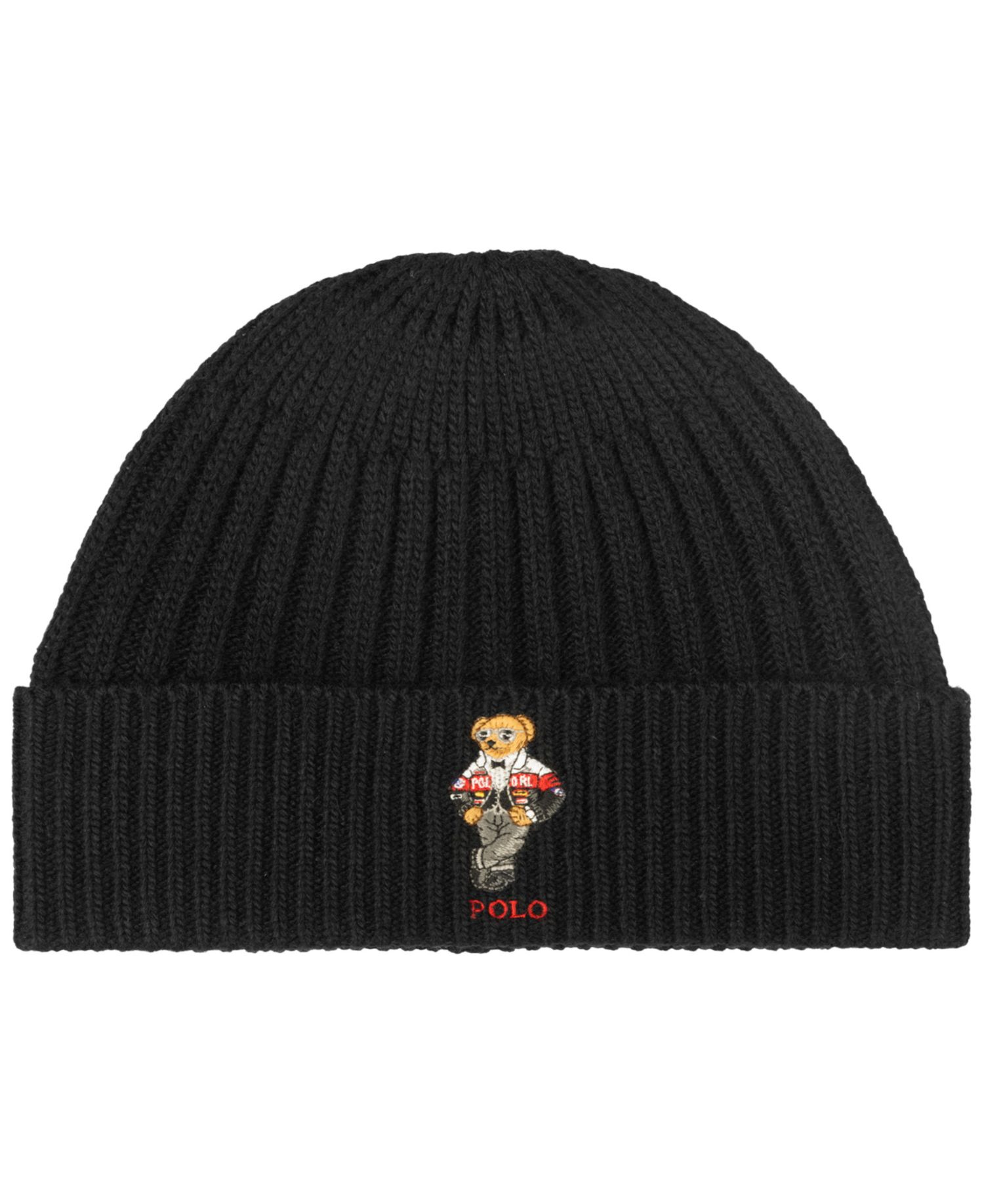 Men's Racing Bear Beanie
