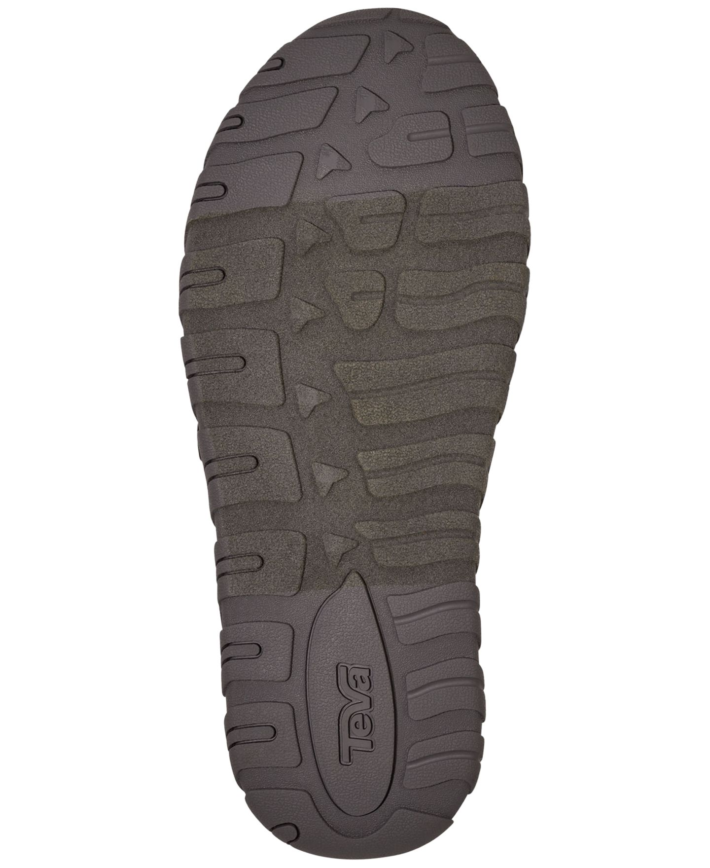 Мужские тапочки Teva ReEmber Quilted Camp, цвет: Серый — фото 5