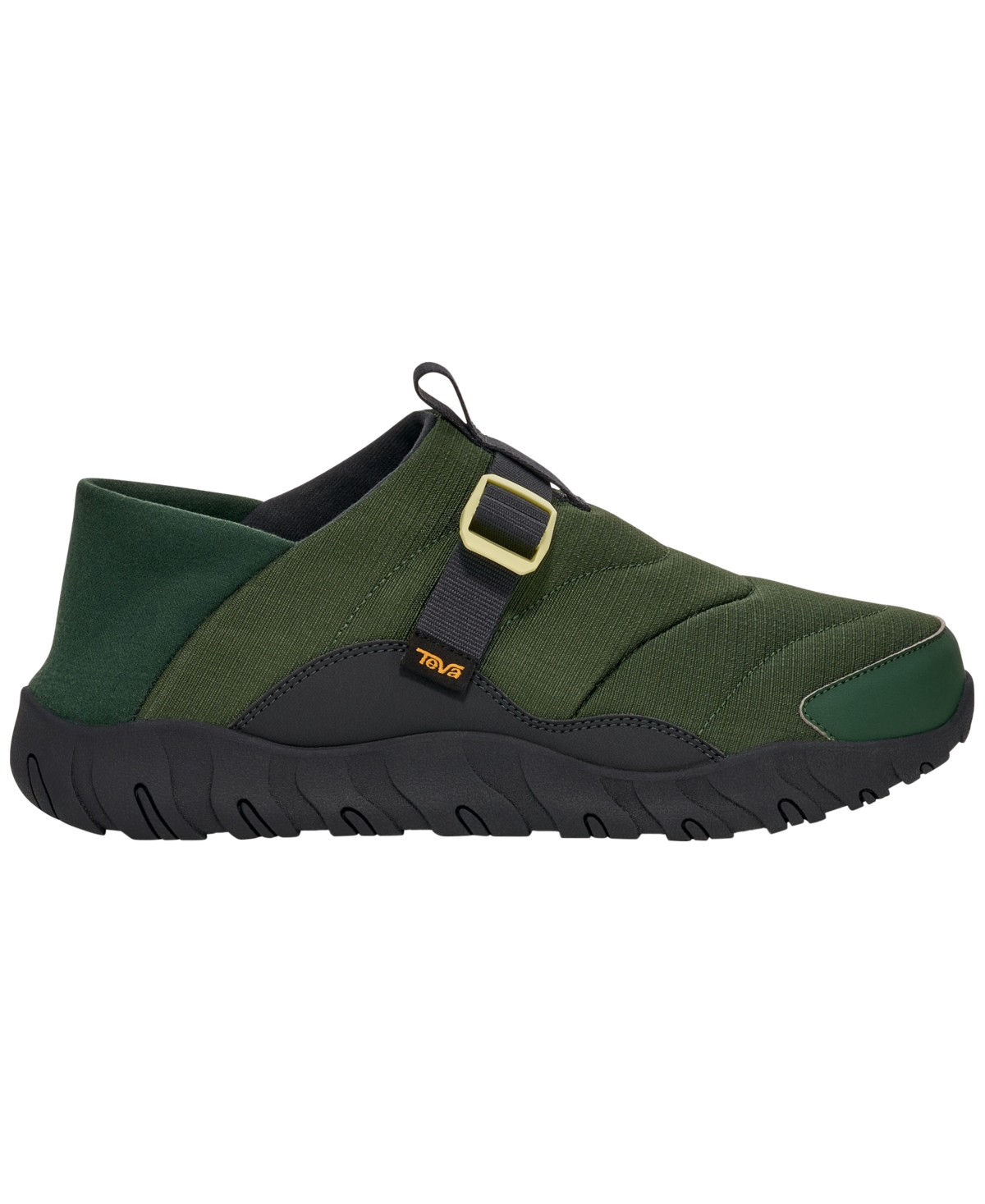 TEVA Men's ReEmber Camp Slip On Shoes in Mountain View/Black, Size 10