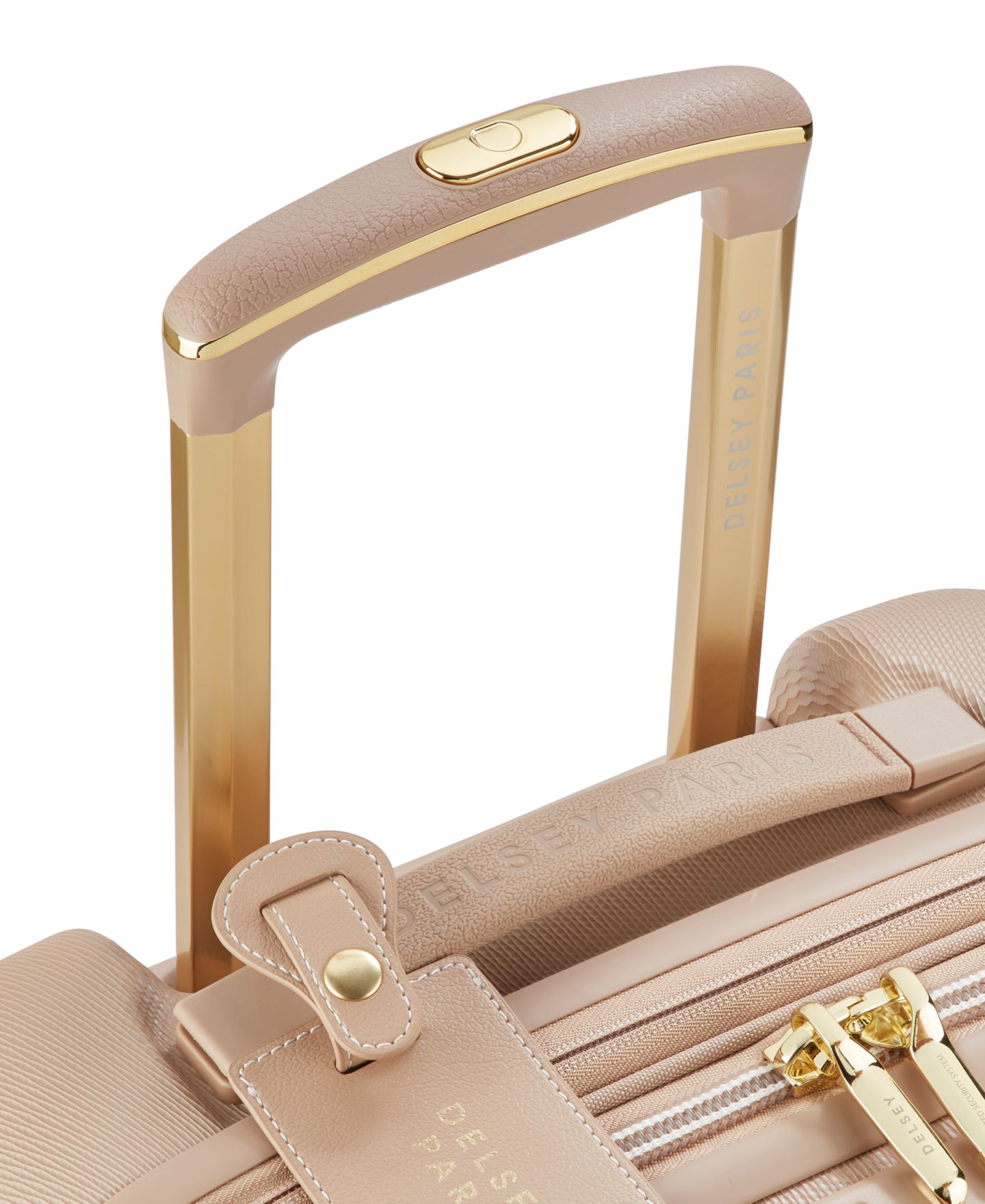 Чемодан Delsey Paris Chatelet Air 2.0 Carry-On Spinner, цвет: Бежевый розовый — фото 7
