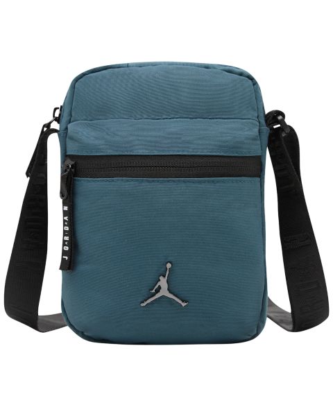Мужская сумка Jordan Airborne Mini Crossbody Festival, цвет: Пепельный зелёный