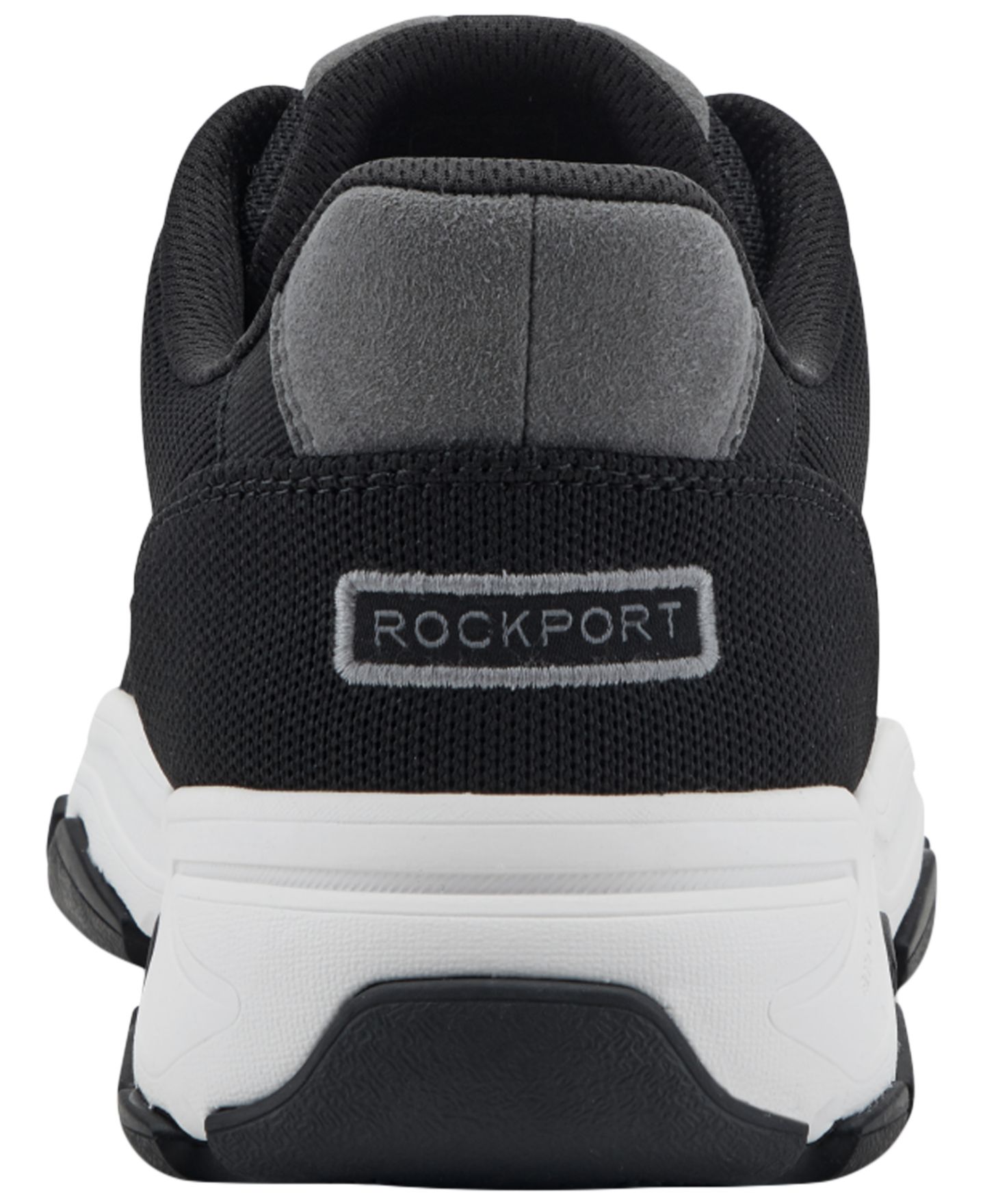Мужские кроссовки Rockport Rafferty Step Activated Casual, цвет: Чёрный — фото 3