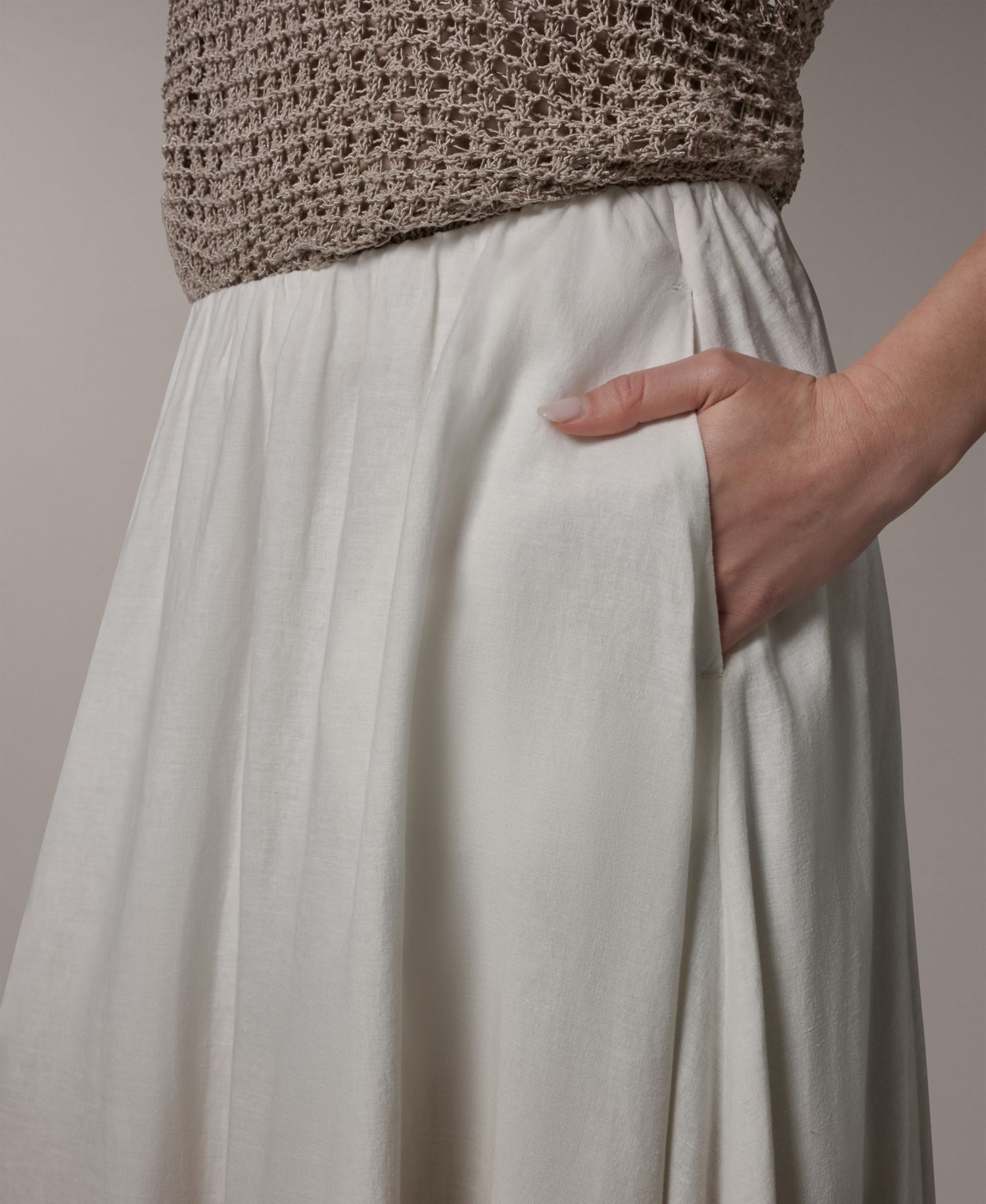Women's Dip Dye Bubble Skirt