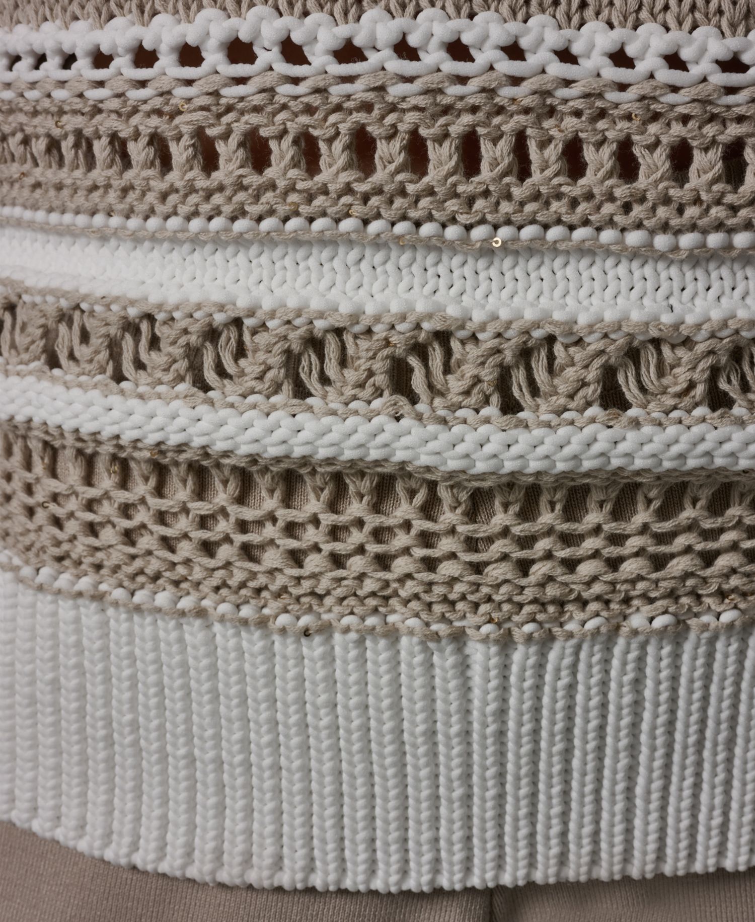 Women's Sleeveless Crewneck Sweater