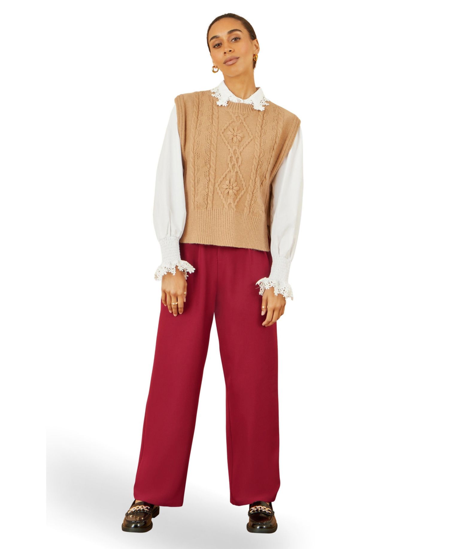 Women's Wide Leg Trousers