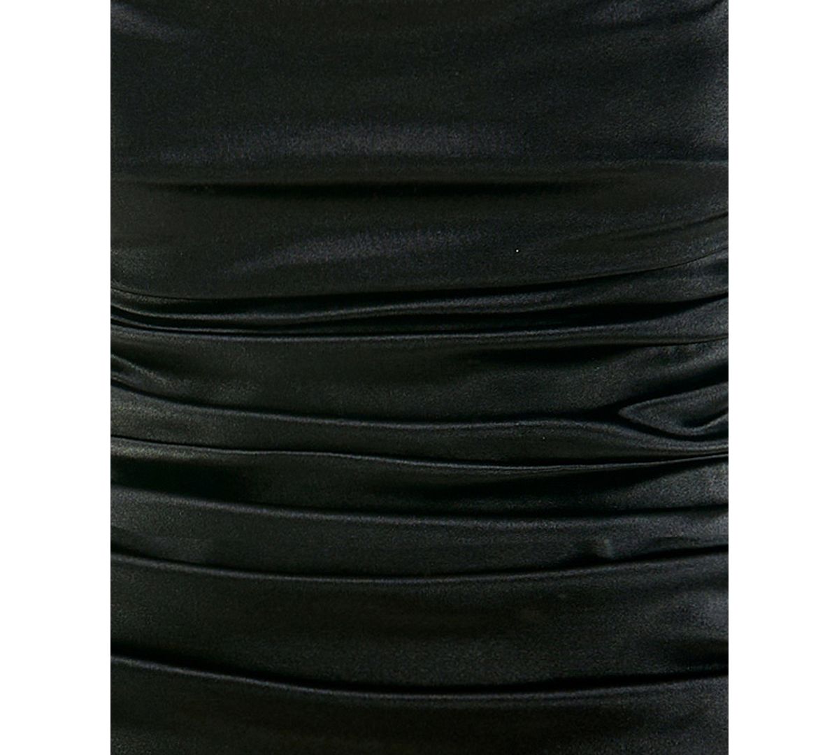 City Studios Juniors' Applique Trim Ruched Short Dress view 6 — MAYCSS fashion products