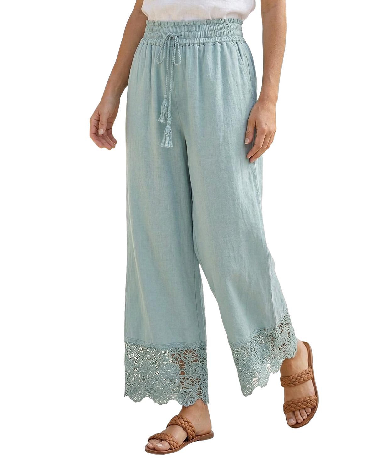 Cupshe Women's Mint to Roam Pants