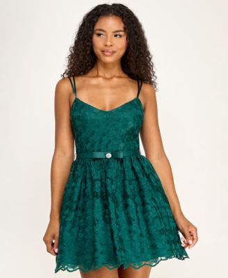 macy's green cocktail dress SENI & CADE Women's Green Semi-Formal Cocktail & Party Dresses