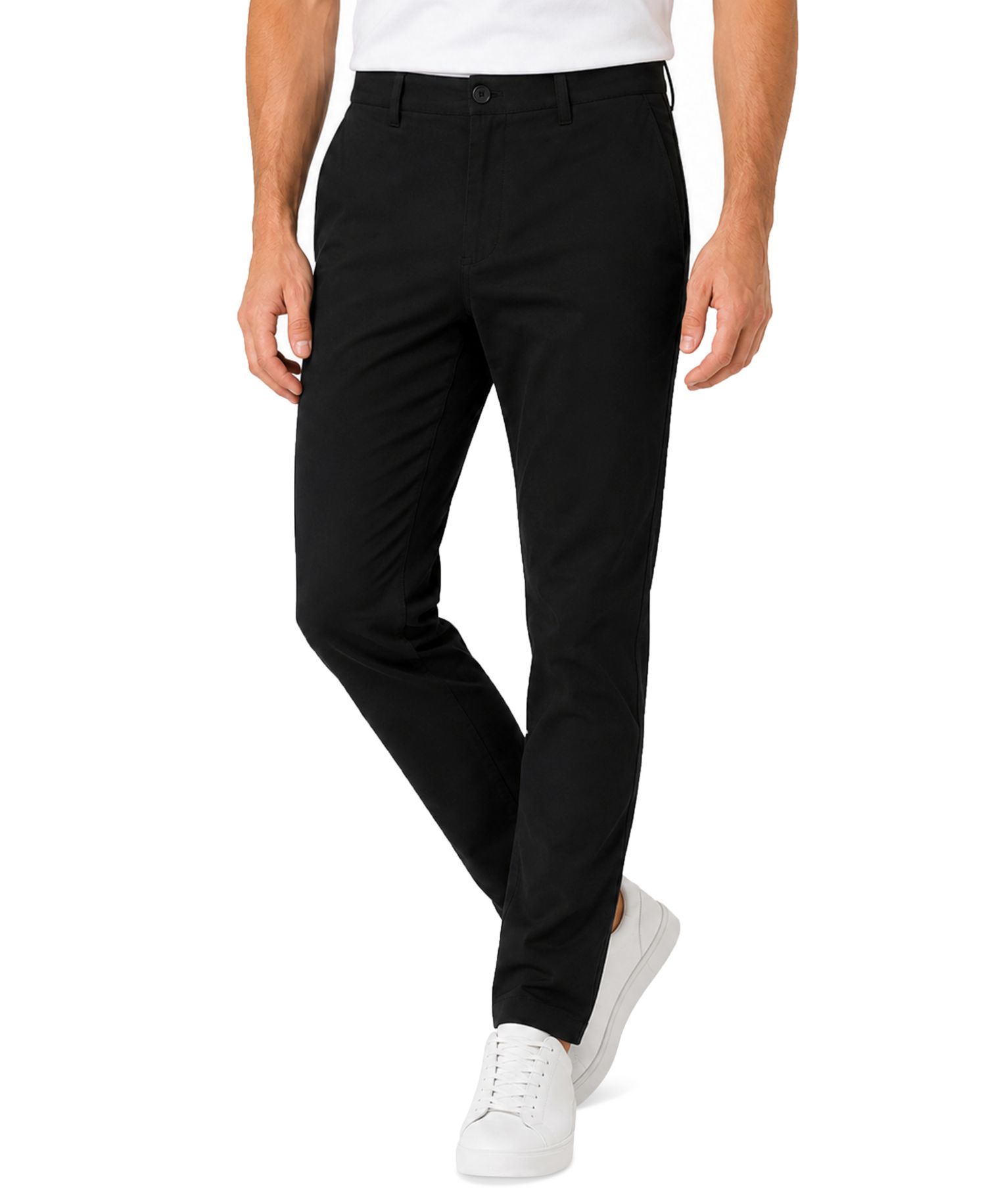 Men's Super Stretch Slim-Fit Every Day Chino Pants