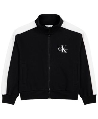 Girls' 7-16 Full-Zip Track Jacket 