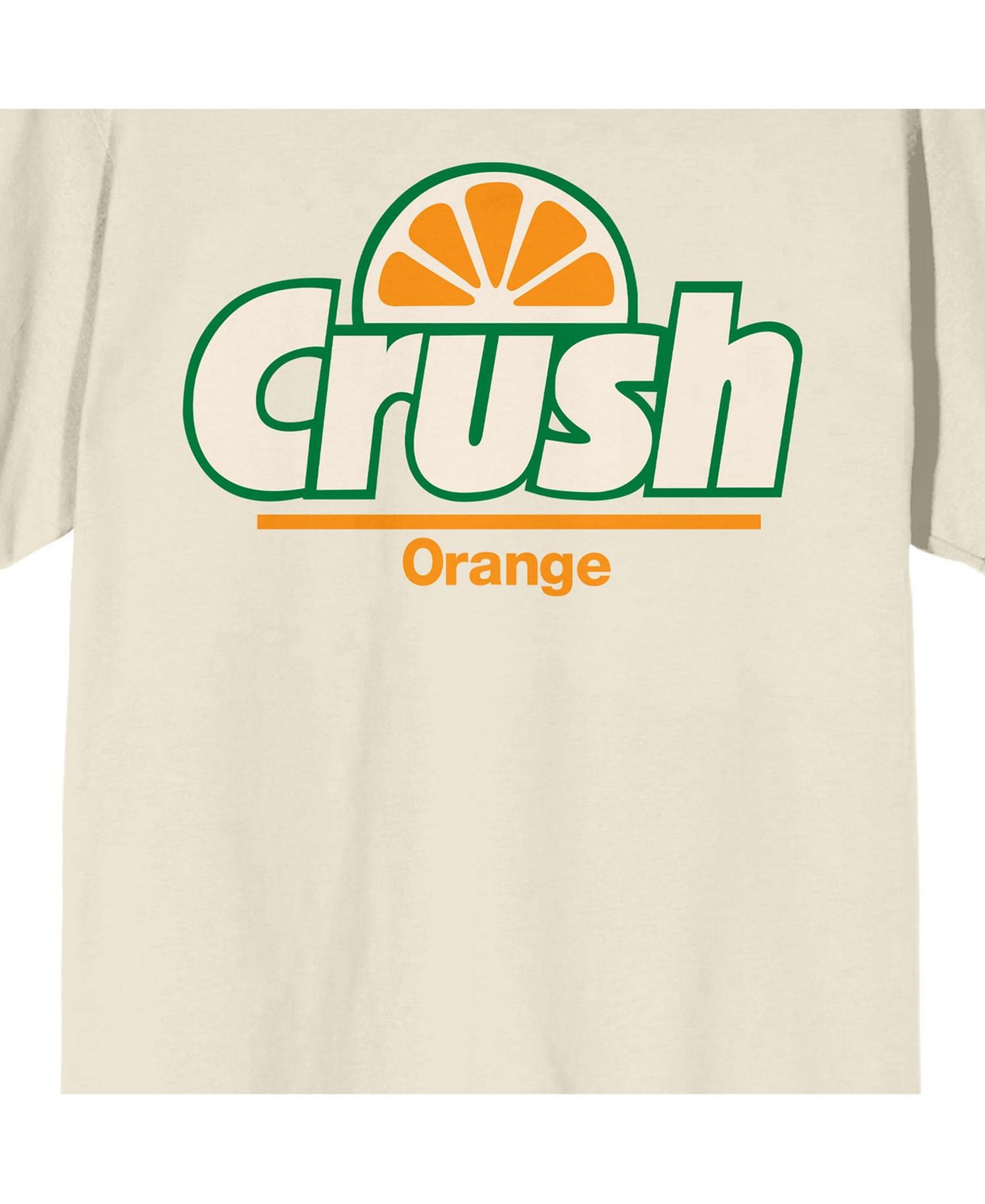 Men's Classic Logo Natural Short Sleeve Tee-Medium