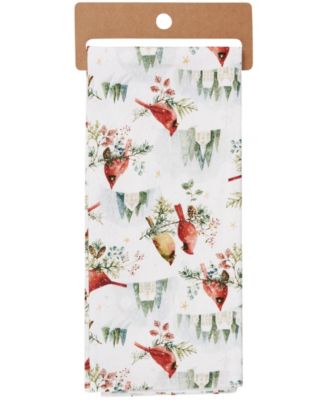 Cardinals Kitchen Towel, 18" x 28"