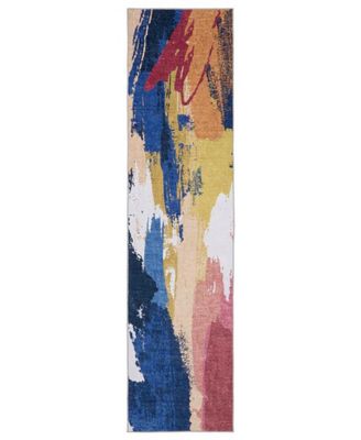 Sumter Washable SUM09 2'x8' Runner Area Rug