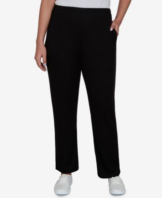 Women's Brushed Heather Pull-On Pants