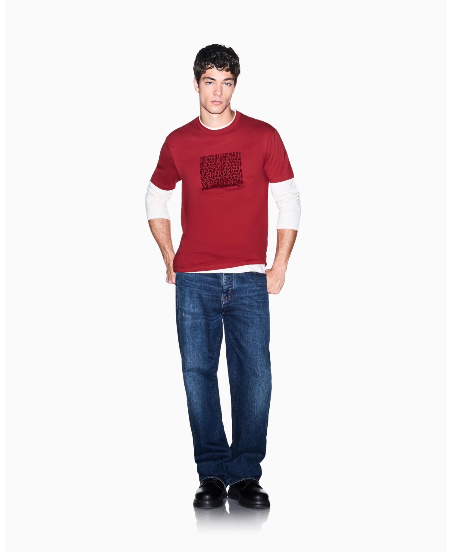 Men's Box Logo T-Shirt