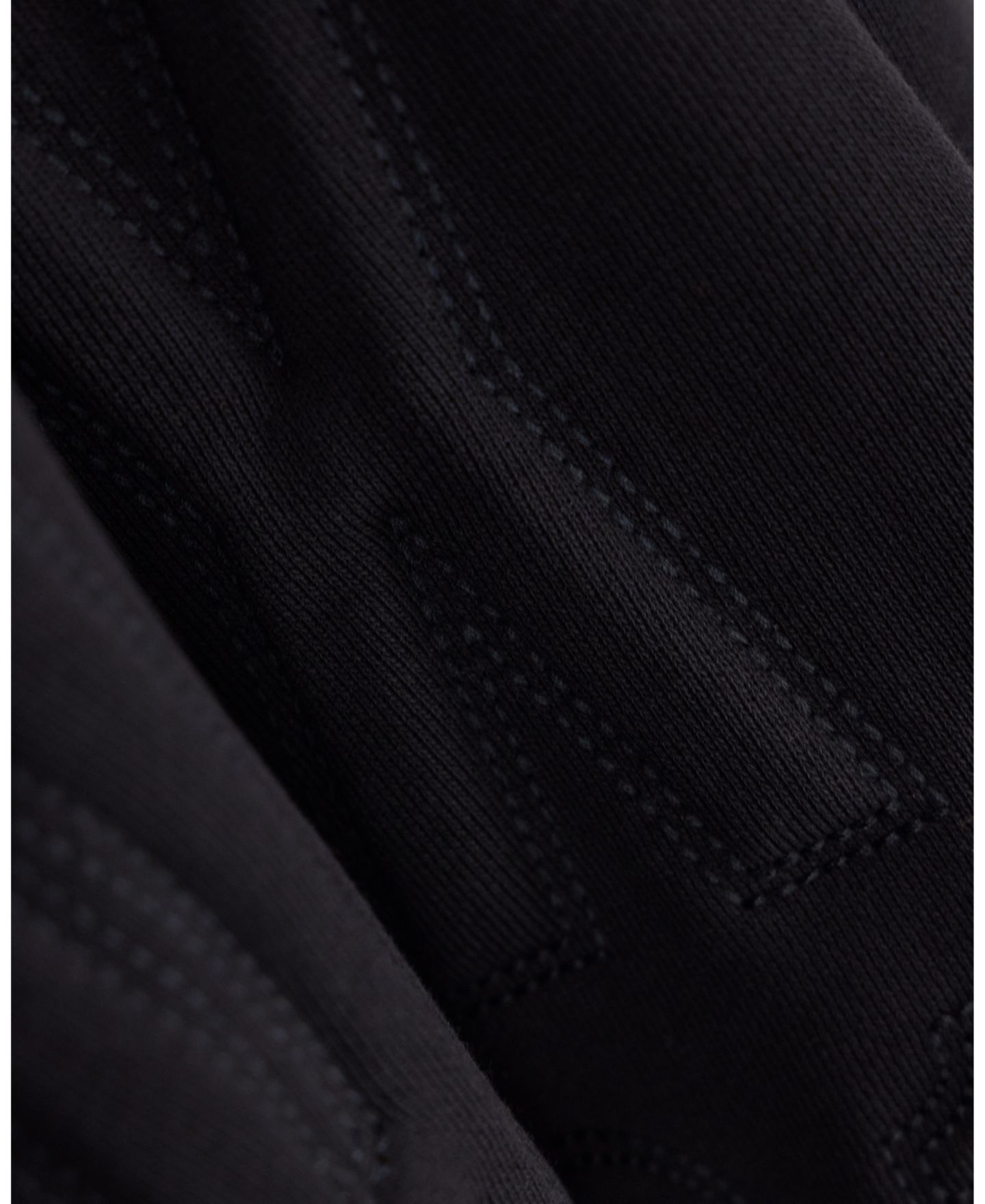 Мужская толстовка A|X Armani Exchange Tonal French Terry A X 1991 Crewneck, цвет: Чёрный — фото 3