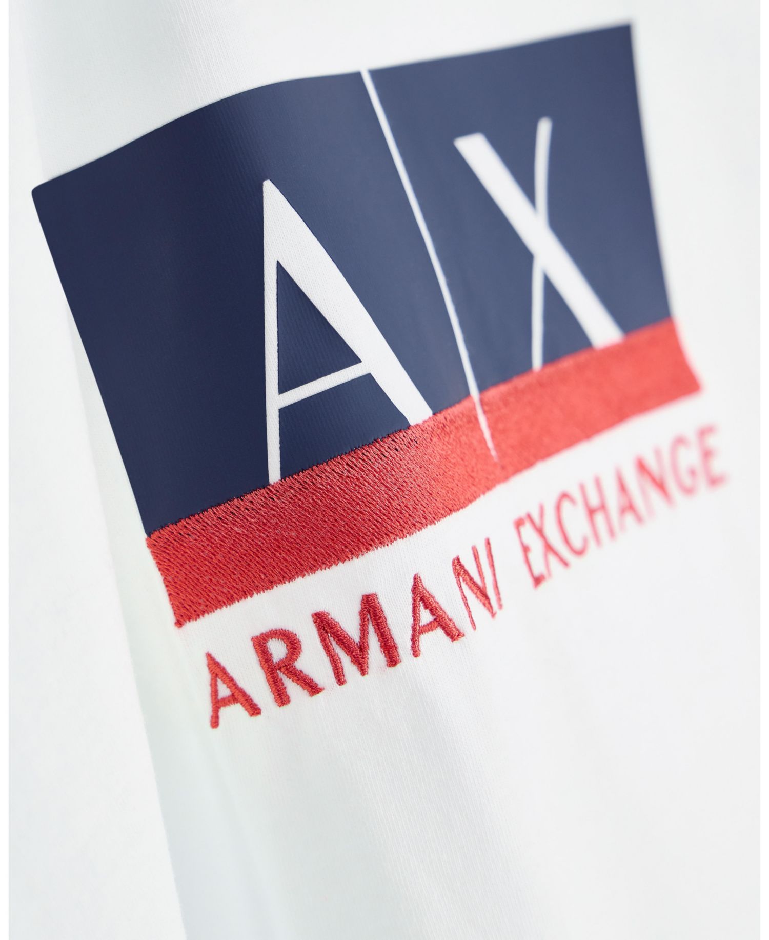 Men's Short Sleeve Metallic Box Logo Slim Fit T-Shirt