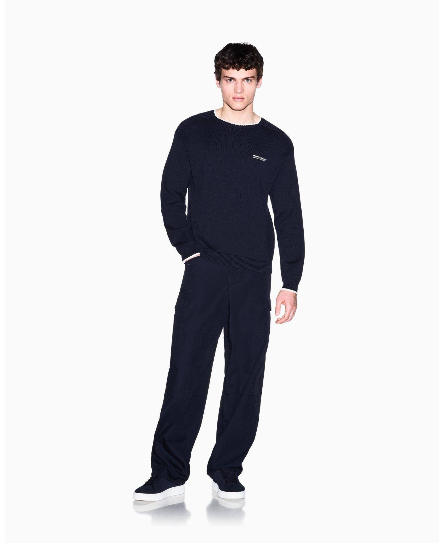 Men's Poplin Cargo Pants