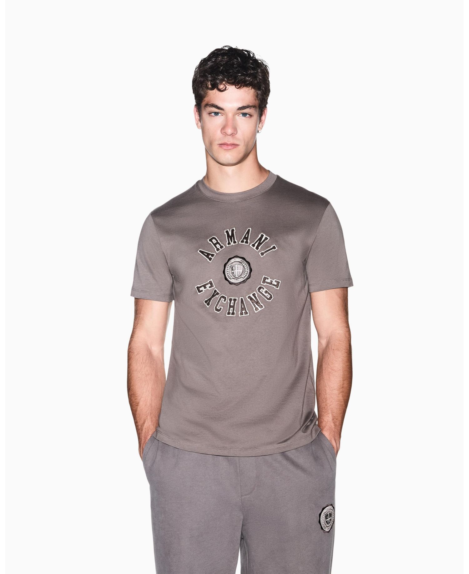Men's Crossover Large Logo T-Shirt