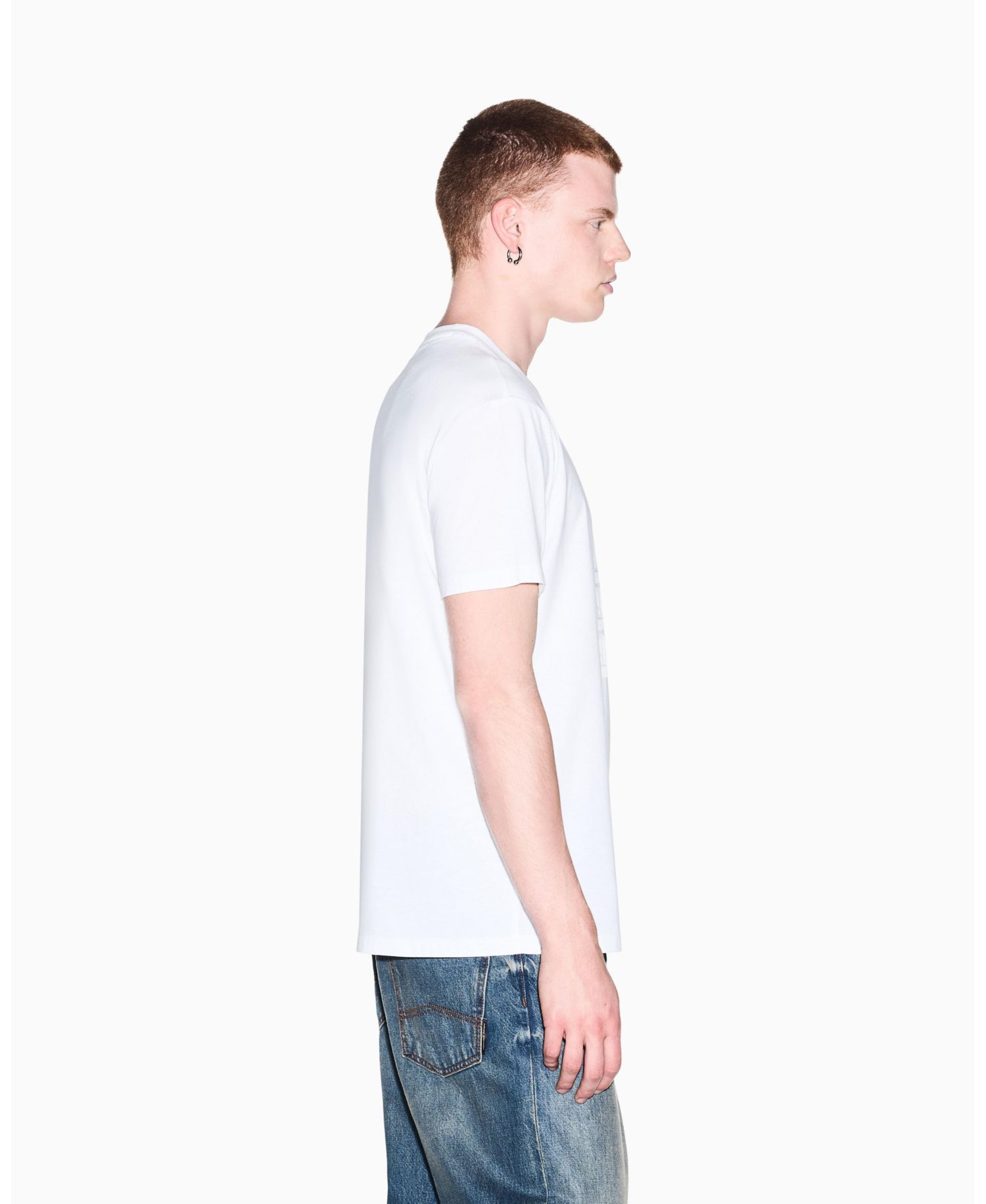 Men's Multi Logo Box T-Shirt