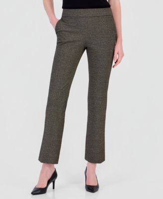 Women's Pull-On Straight Pants