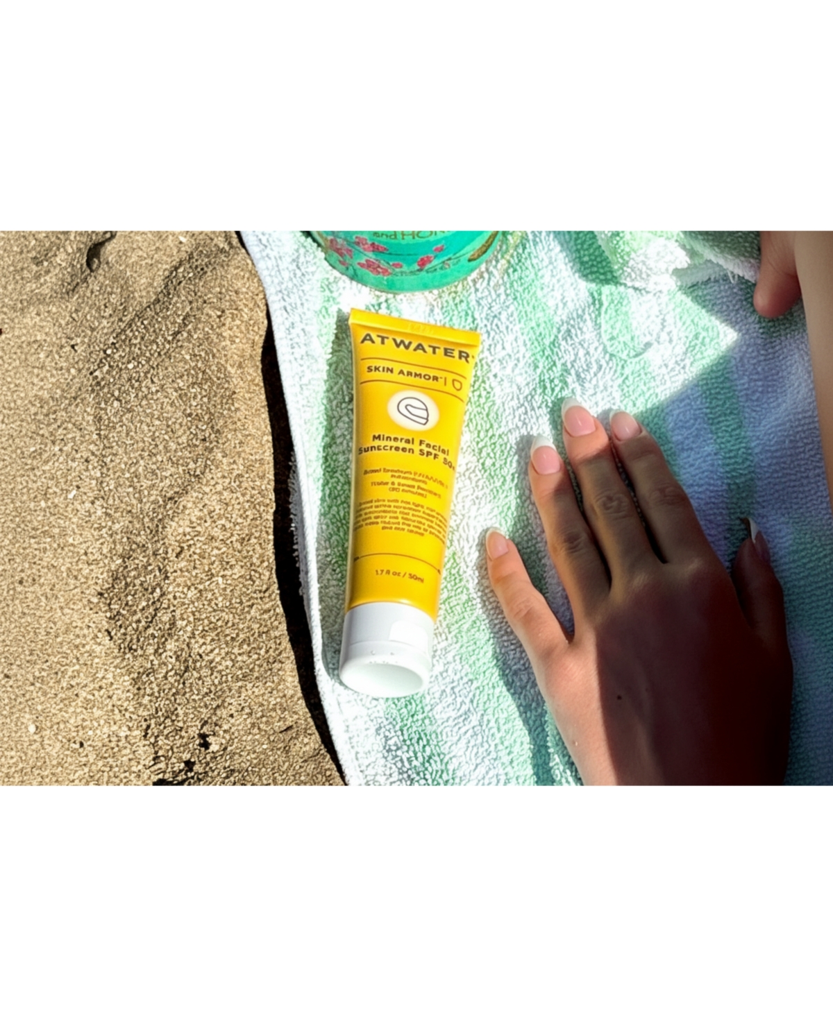 Atwater Skin Armor Mineral Facial Sunscreen SPF50
