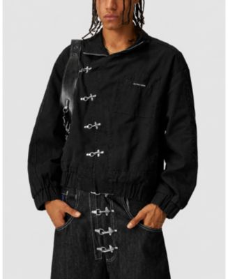 aelfric eden ファイヤーマン　Sサイズ AELFRIC EDEN Men's Boxy Fireman Clasp Jacket - Macy's