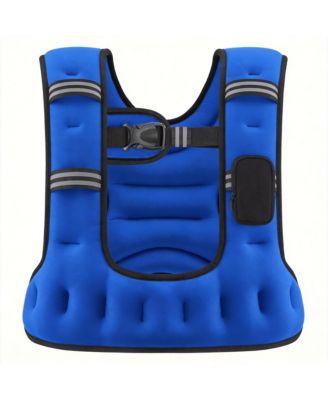 Weighted Vest U-Shaped Running Workout Arm Pocket Mesh Pouch SGS