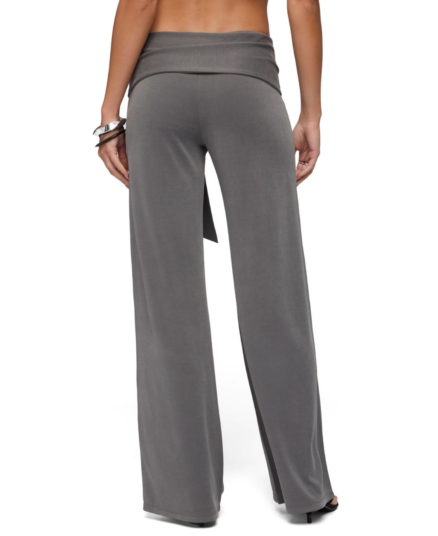 Women's Xyla Straight Leg Tie Pants