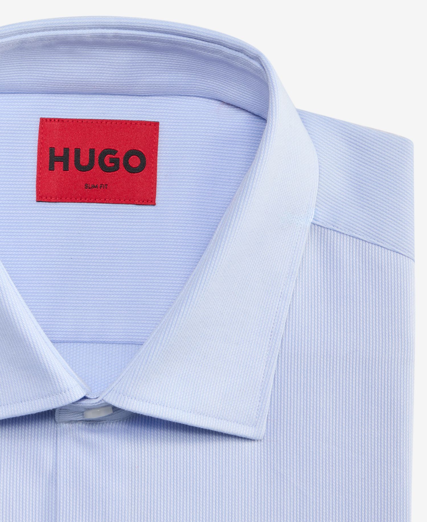 HUGO by Men's Kenno Slim-Fit Solid Dress Shirt