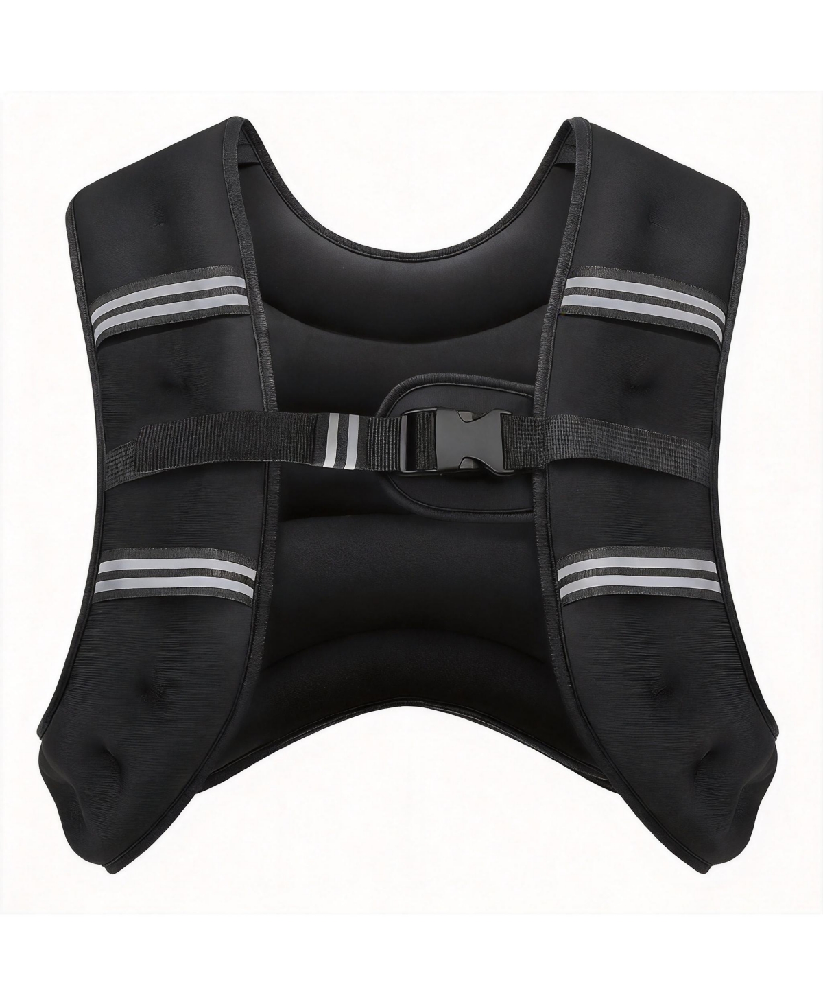 Aofar Weighted Vest Adjustable Straps Reflective Strength Training