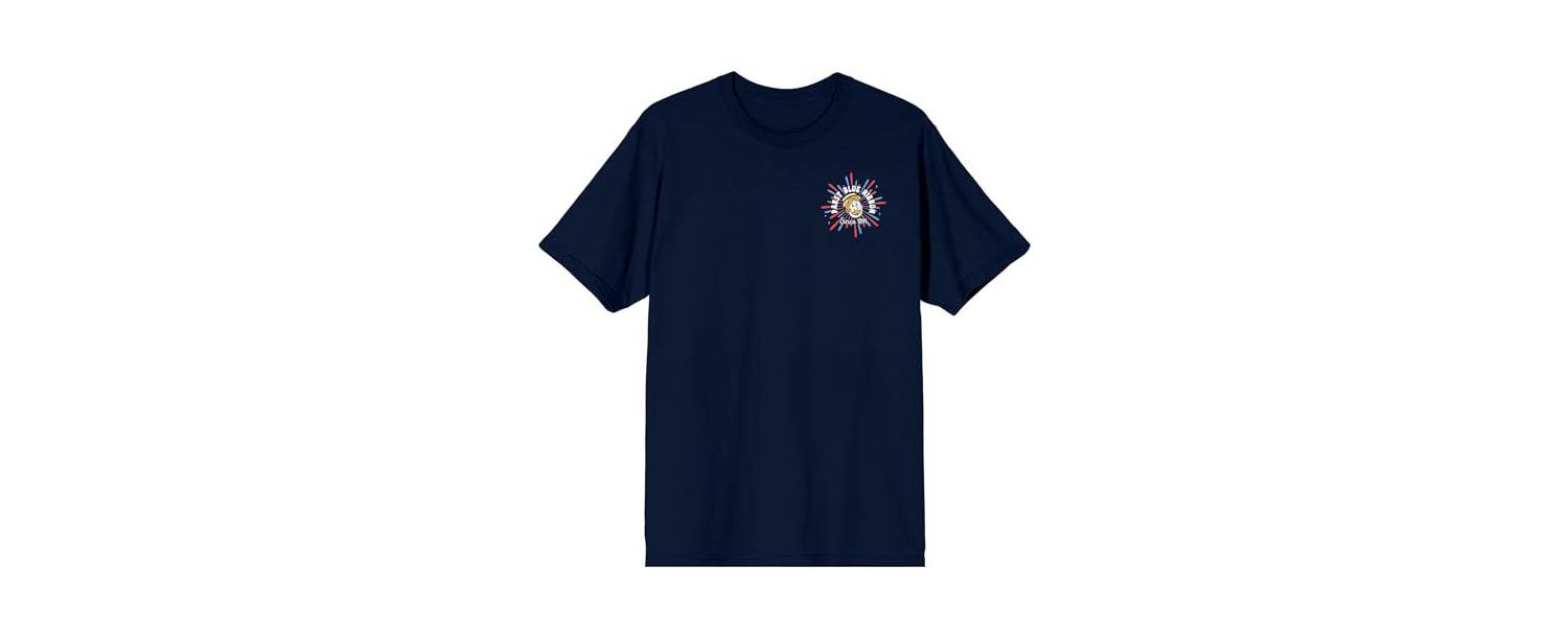 Men's Since 1844 Navy Blue Short Sleeve Tee