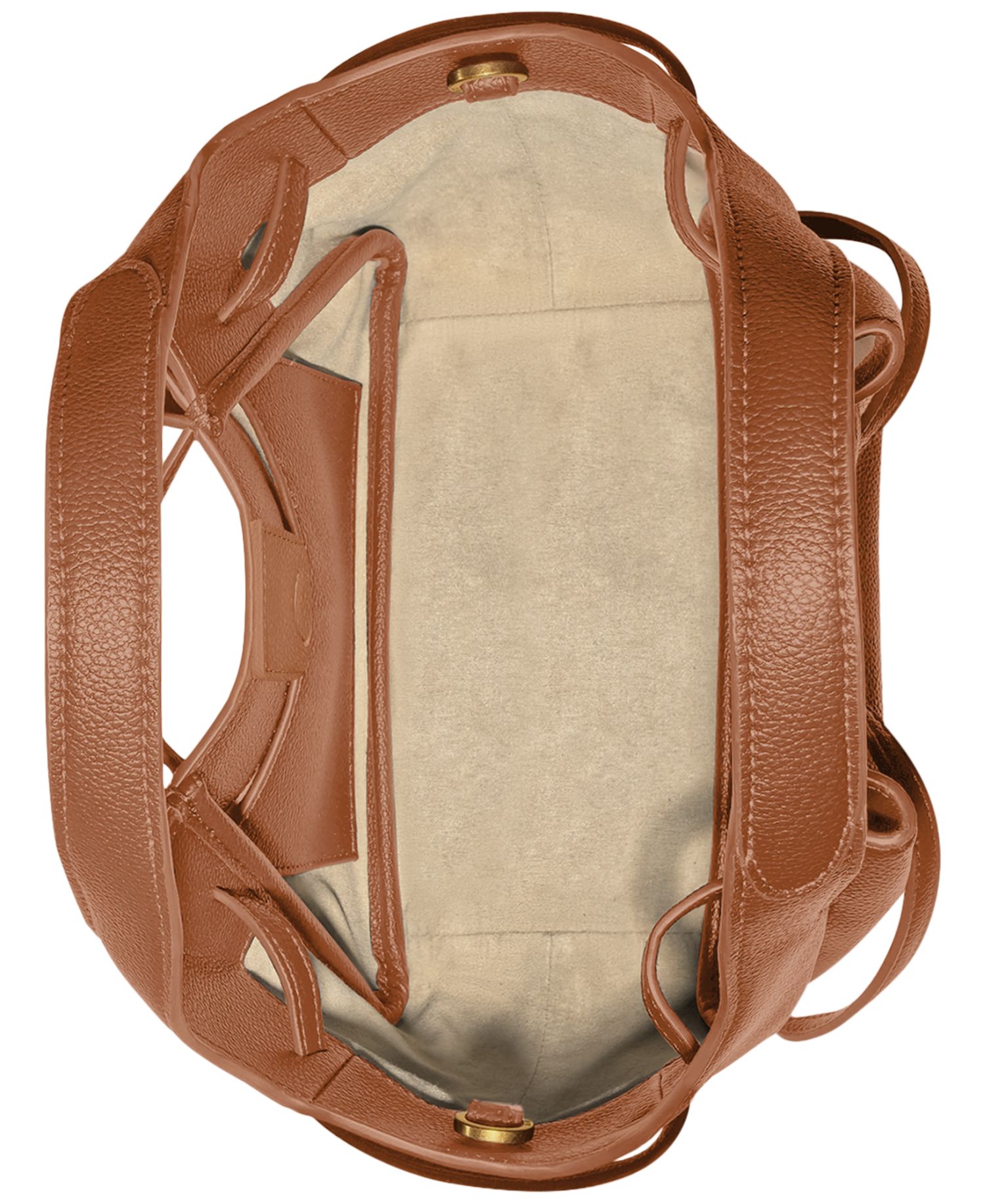 Mabel Soft Bow Small Magnetic Tote Handbag