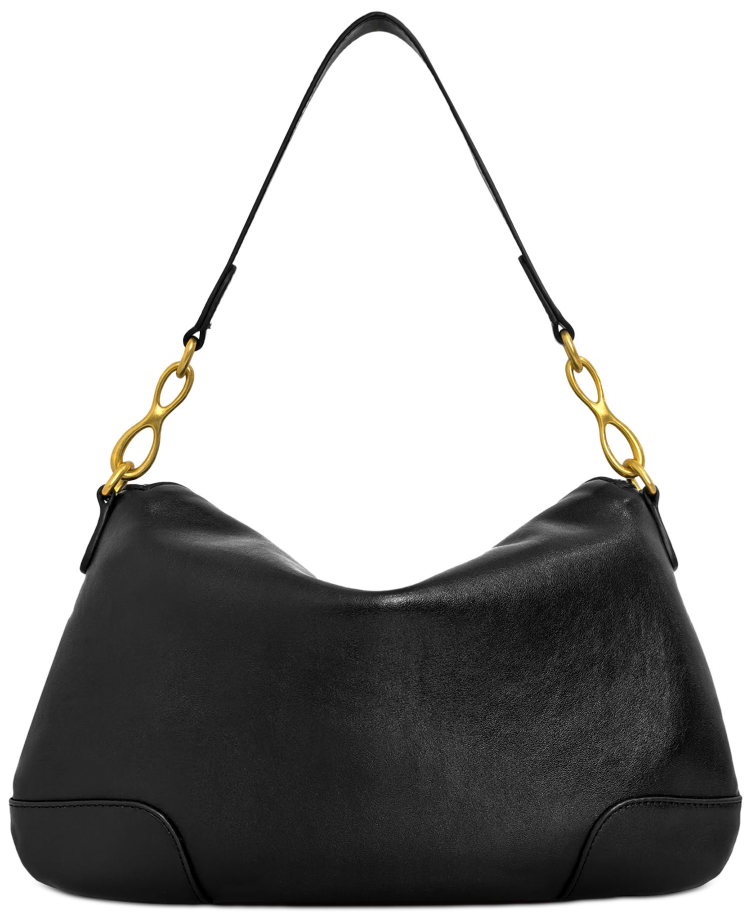Jayla Metal Pendant Shoulder Handbag