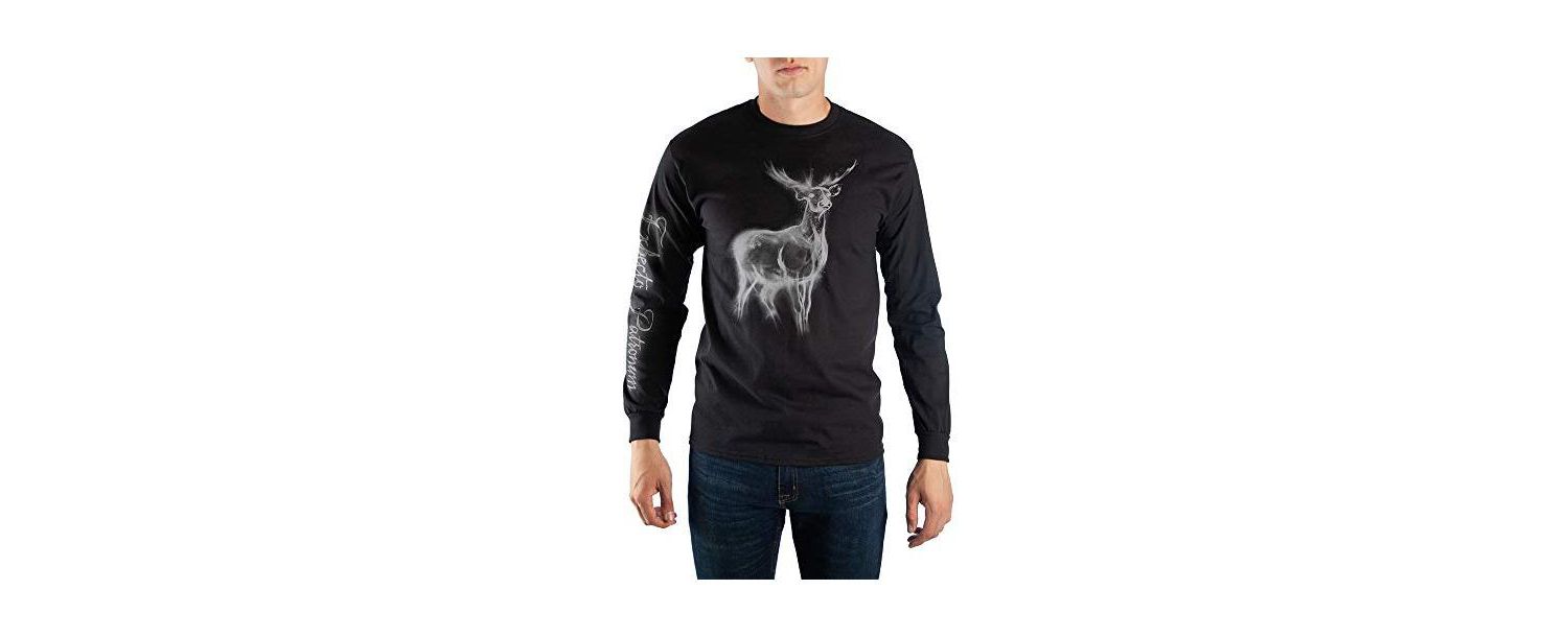 Men's Patronus Charm Long Sleeve T-shirt