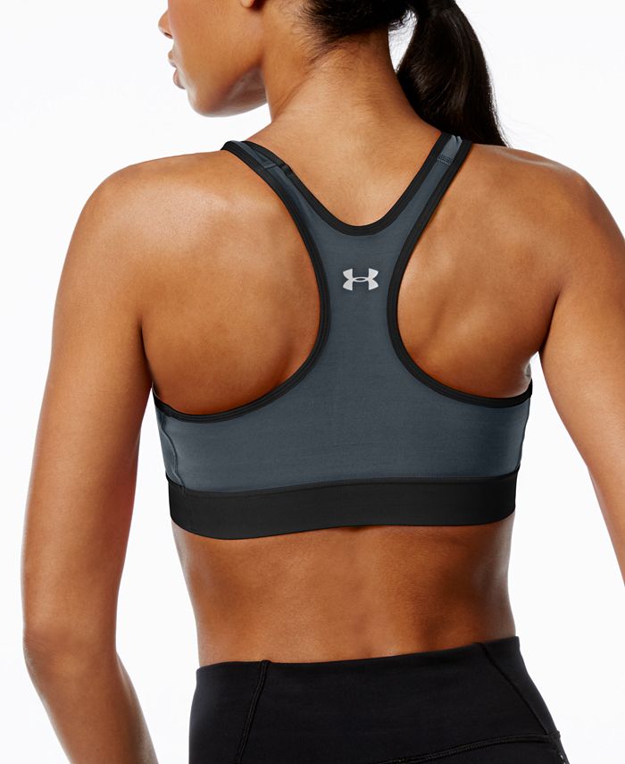 Under Armour Women's HeatGear® U-Back Medium Impact Sports Bra - Macy's